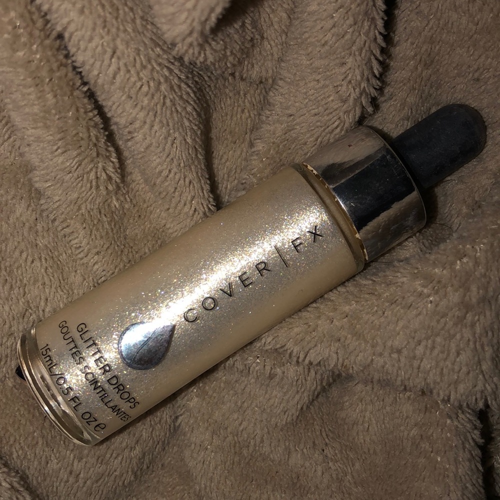 Cover FX glitter drops😍